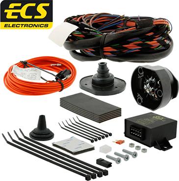 ECS FR-074-H1 - Комплект електрики, причіпне обладнання avtolavka.club