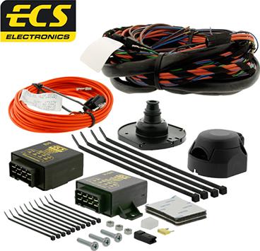 ECS DA016BB - Комплект електрики, причіпне обладнання avtolavka.club
