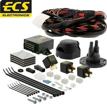 ECS FI-006-BB - Комплект електрики, причіпне обладнання avtolavka.club