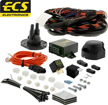 ECS FI-015-BB - Комплект електрики, причіпне обладнання avtolavka.club
