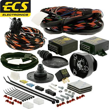 ECS FI-011-DL - Комплект електрики, причіпне обладнання avtolavka.club