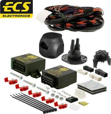 ECS FI-017-BL - Комплект електрики, причіпне обладнання avtolavka.club