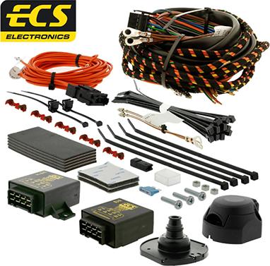 ECS FI-024-BQ - Комплект електрики, причіпне обладнання avtolavka.club