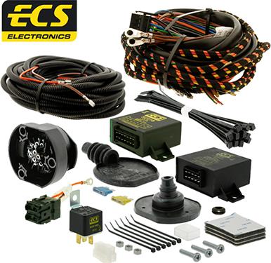 ECS FI-027-DL - Комплект електрики, причіпне обладнання avtolavka.club