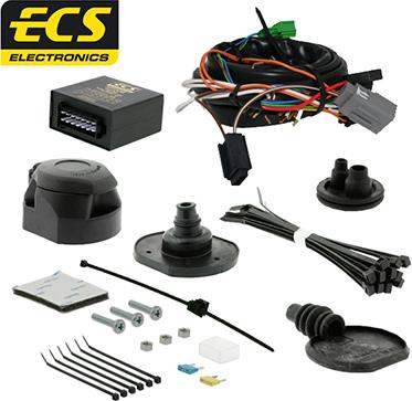 ECS KI-047-BB - Комплект електрики, причіпне обладнання avtolavka.club