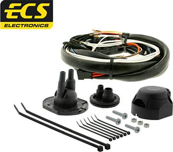 ECS FR-019-BL - Комплект електрики, причіпне обладнання avtolavka.club