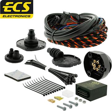 ECS SK-015-B1 - Комплект електрики, причіпне обладнання avtolavka.club