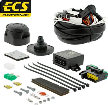 ECS FR-039-BL - Комплект електрики, причіпне обладнання avtolavka.club