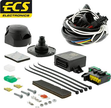 ECS PE-059-B1 - Комплект електрики, причіпне обладнання avtolavka.club