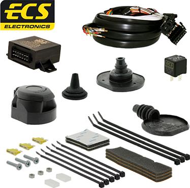 ECS PE-061-D1 - Комплект електрики, причіпне обладнання avtolavka.club