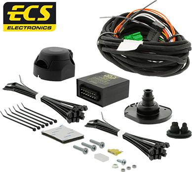 ECS KI-067-DH - Комплект електрики, причіпне обладнання avtolavka.club
