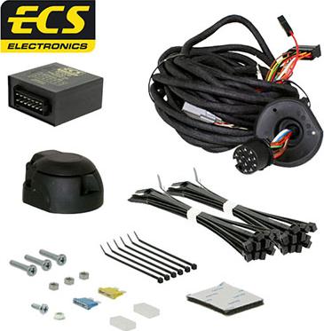 ECS FR-070-H1 - Комплект електрики, причіпне обладнання avtolavka.club