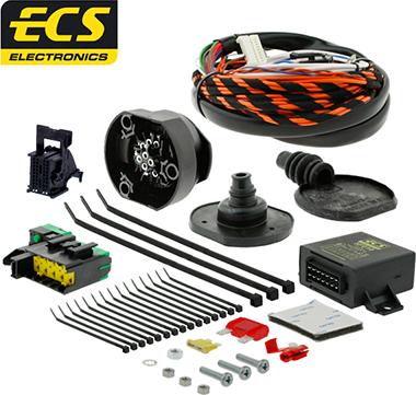 ECS PE-064-D1 - Комплект електрики, причіпне обладнання avtolavka.club