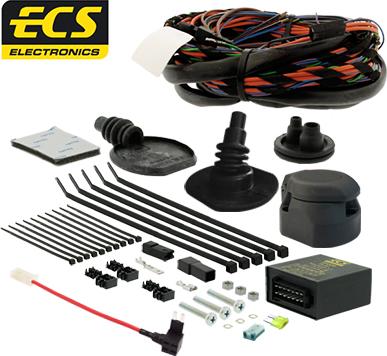 ECS FR111D1 - Комплект електрики, причіпне обладнання avtolavka.club