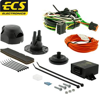ECS RN-075-BL - Комплект електрики, причіпне обладнання avtolavka.club