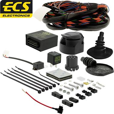 ECS JE003DX - Комплект електрики, причіпне обладнання avtolavka.club