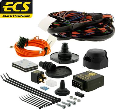 ECS KI-048-BB - Комплект електрики, причіпне обладнання avtolavka.club