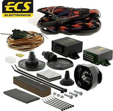 ECS NI-075-DL - Комплект електрики, причіпне обладнання avtolavka.club