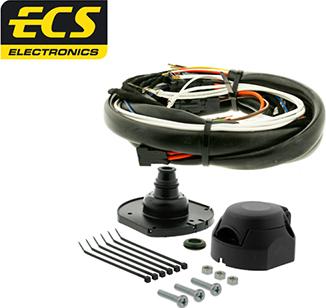 ECS KI-026-BB - Комплект електрики, причіпне обладнання avtolavka.club
