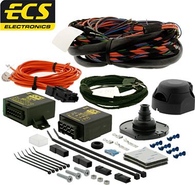 ECS VAG-038-B - Комплект електрики, причіпне обладнання avtolavka.club