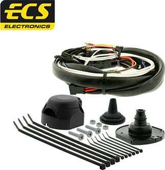 ECS DE-014-BB - Комплект електрики, причіпне обладнання avtolavka.club