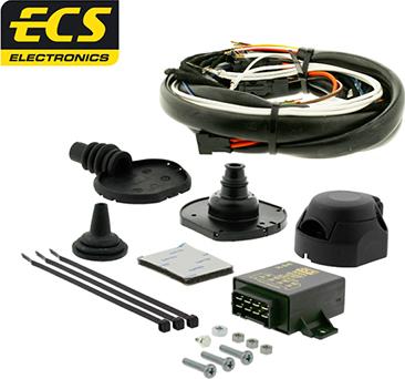 ECS NI-066-BL - Комплект електрики, причіпне обладнання avtolavka.club