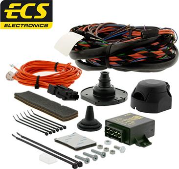 ECS NI-025-BL - Комплект електрики, причіпне обладнання avtolavka.club