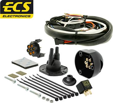 ECS SZ-018-BL - Комплект електрики, причіпне обладнання avtolavka.club