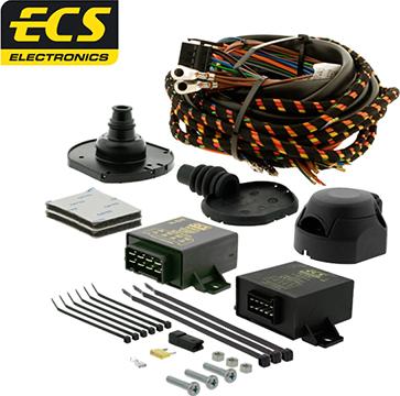 ECS RN-071-BL - Комплект електрики, причіпне обладнання avtolavka.club