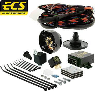 ECS AF-004-BB - Комплект електрики, причіпне обладнання avtolavka.club