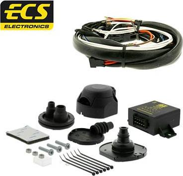 ECS VW-036-BL - Комплект електрики, причіпне обладнання avtolavka.club