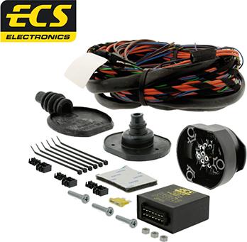 ECS VW-138-D1 - Комплект електрики, причіпне обладнання avtolavka.club