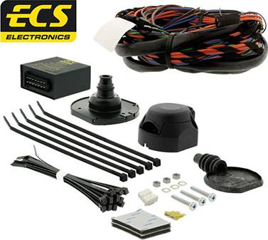ECS VW252B1 - Комплект електрики, причіпне обладнання avtolavka.club