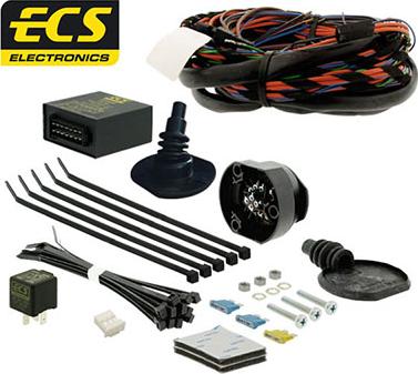 ECS VW252D1 - Комплект електрики, причіпне обладнання avtolavka.club
