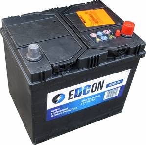 Edcon DC60510R - Стартерна акумуляторна батарея, АКБ avtolavka.club