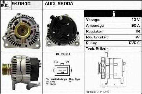 EDR 940940 - Генератор avtolavka.club