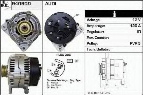 EDR 940600 - Генератор avtolavka.club