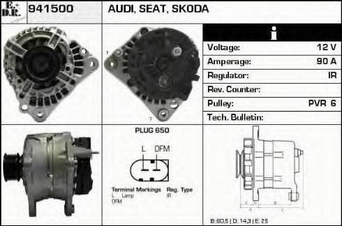 EDR 941500 - Генератор avtolavka.club