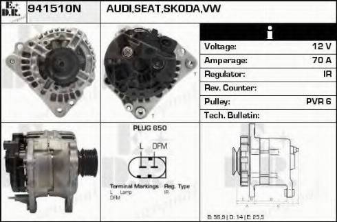 EDR 941510N - Генератор avtolavka.club