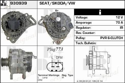 EDR 930939 - Генератор avtolavka.club