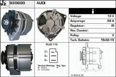 EDR 930600 - Генератор avtolavka.club