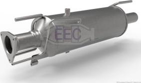 EEC AR6008TS - Сажі / частковий фільтр, система вихлопу ОГ avtolavka.club
