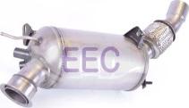EEC BM6054T - Сажі / частковий фільтр, система вихлопу ОГ avtolavka.club