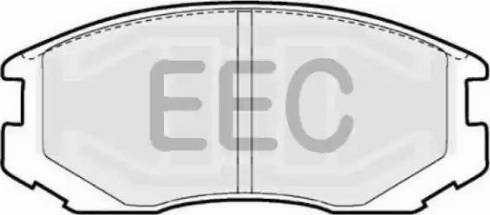 EEC BRP0913 - Гальмівні колодки, дискові гальма avtolavka.club