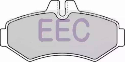 EEC BRP1104 - Гальмівні колодки, дискові гальма avtolavka.club