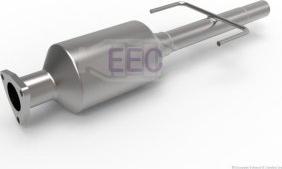 EEC DPF052S - Сажі / частковий фільтр, система вихлопу ОГ avtolavka.club