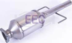 EEC DPF052 - Сажі / частковий фільтр, система вихлопу ОГ avtolavka.club