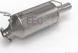 EEC DPF069S - Сажі / частковий фільтр, система вихлопу ОГ avtolavka.club