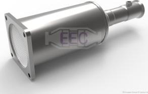 EEC DPF064 - Сажі / частковий фільтр, система вихлопу ОГ avtolavka.club