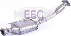 EEC DPF068 - Сажі / частковий фільтр, система вихлопу ОГ avtolavka.club